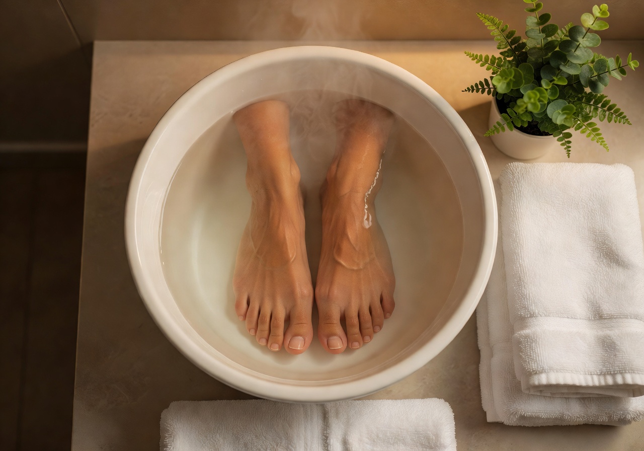 Fußpflege Behandlung